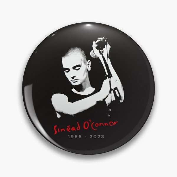 Item preview, Sinead O'connor Vintage Singer Music Essential  designed and sold by Insistmarketing.