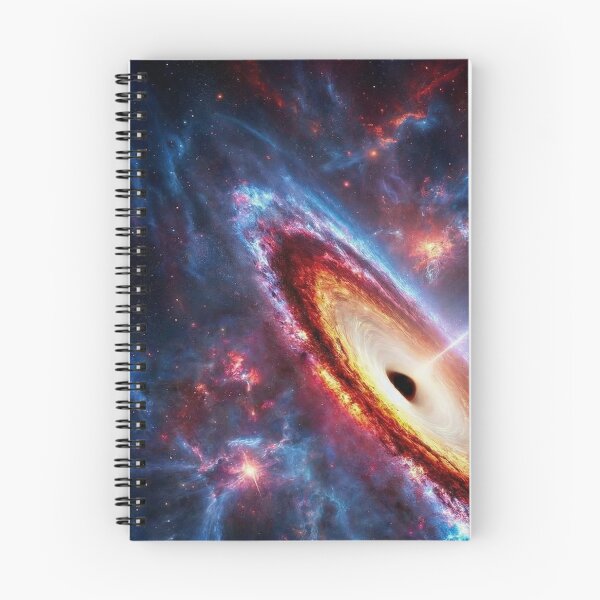 Item preview, Black Hole with Accretion Disk and Jet designed and sold by didiersoyer.