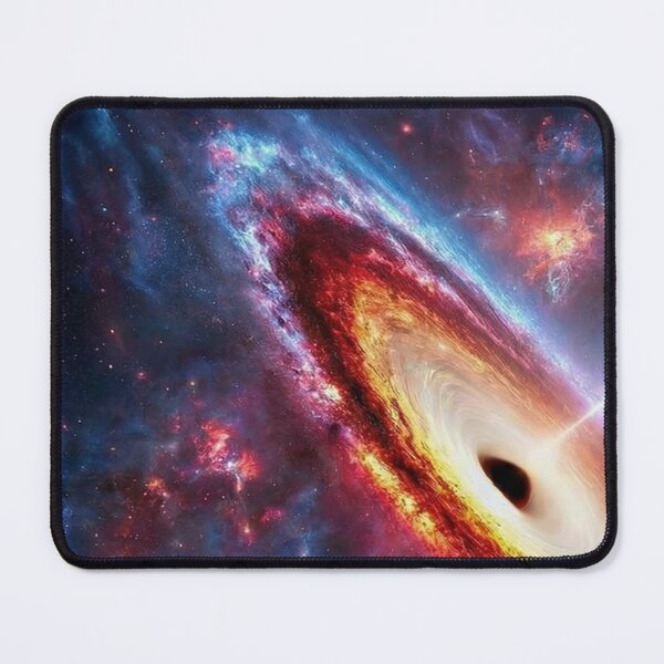 Item preview, Black Hole with Accretion Disk and Jet designed and sold by didiersoyer.