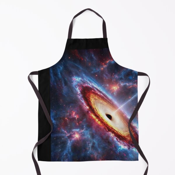 Item preview, Black Hole with Accretion Disk and Jet designed and sold by didiersoyer.