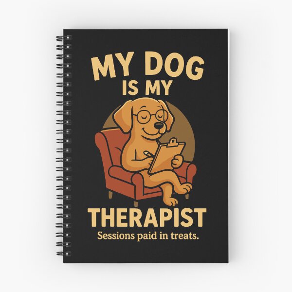 Artikelvorschau, Hundemama – Mein Hund ist mein Therapeut – Lustiges Design für Hundeliebhaber zum Thema psychische Gesundheit entworfen und verkauft von EvolvCustoms.
