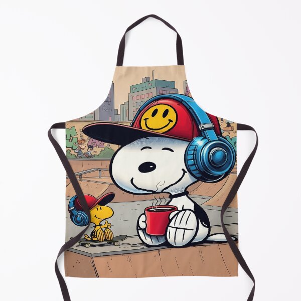 Item preview, Snoopy and Woodstock at the Skatepark designed and sold by Bensoncreatives.