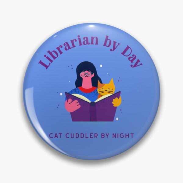 Item preview, Librarian By Day (A) Funny Bookworm designed and sold by Sachie's Studio.