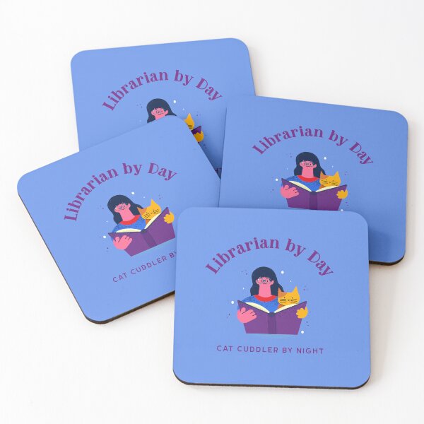 Item preview, Librarian By Day (A) Funny Bookworm designed and sold by Sachie's Studio.