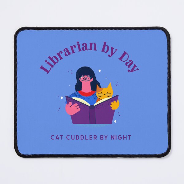 Item preview, Librarian By Day (A) Funny Bookworm designed and sold by Sachie's Studio.