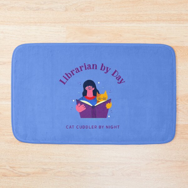 Item preview, Librarian By Day (A) Funny Bookworm designed and sold by Sachie's Studio.