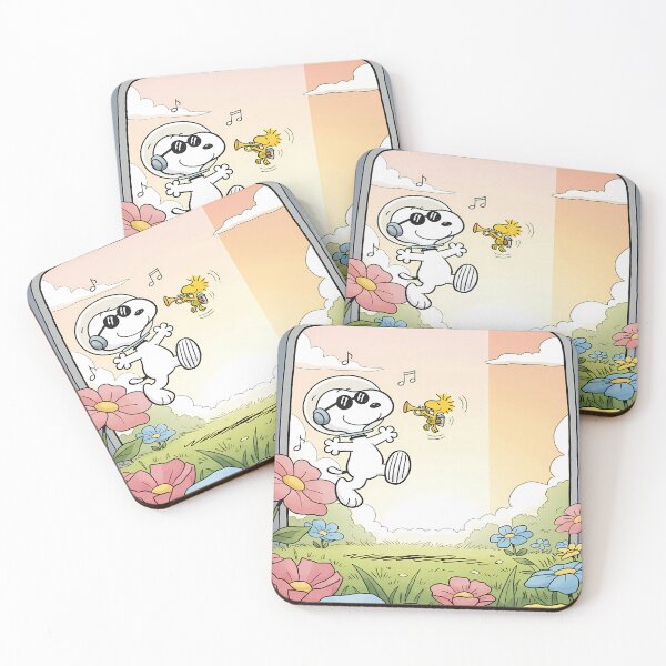 Item preview, Snoopy and Woodstock in Space designed and sold by Bensoncreatives.