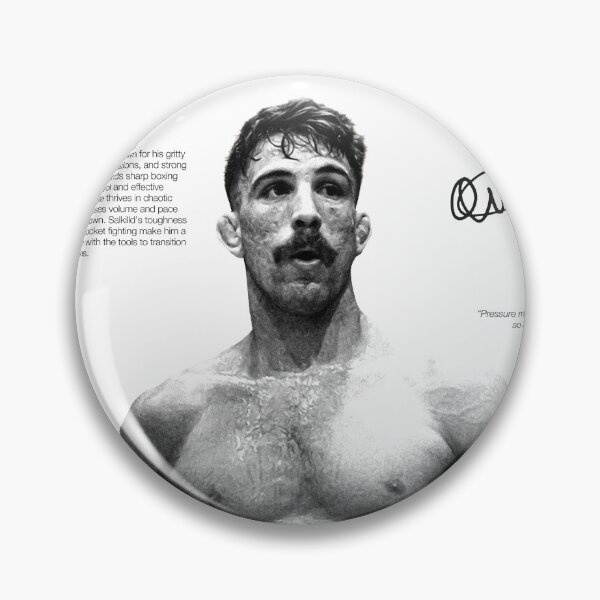 Item preview, Quillan Salkilld, UFC, MMA designed and sold by SportsArtMuseum.