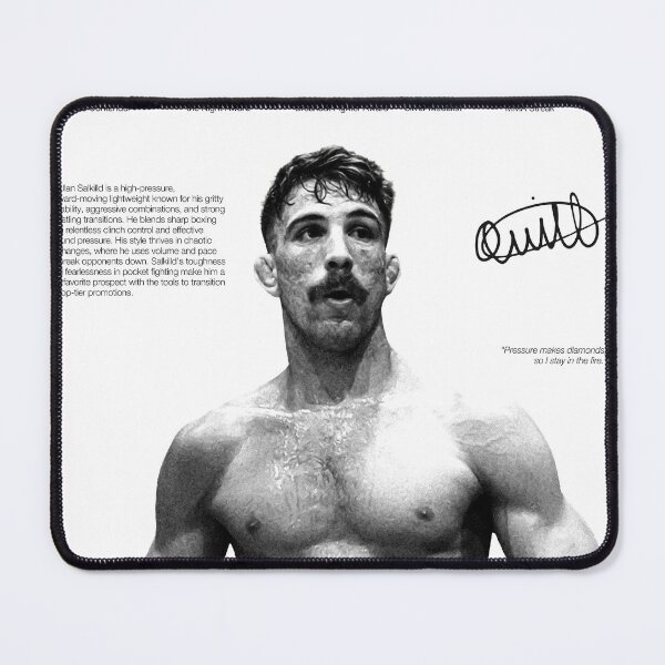 Item preview, Quillan Salkilld, UFC, MMA designed and sold by SportsArtMuseum.