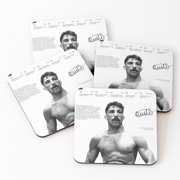 Item preview, Quillan Salkilld, UFC, MMA designed and sold by SportsArtMuseum.