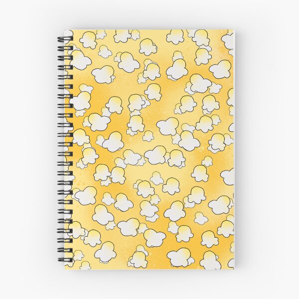 Item preview, Popcorn Pattern - Cute Yellow Snack Illustration designed and sold by TheArtOfTreble.