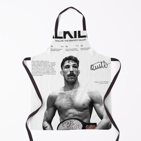 Item preview, Quillan Salkilld, UFC, MMA designed and sold by SportsArtMuseum.
