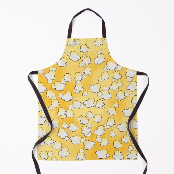 Item preview, Popcorn Pattern - Cute Yellow Snack Illustration designed and sold by TheArtOfTreble.