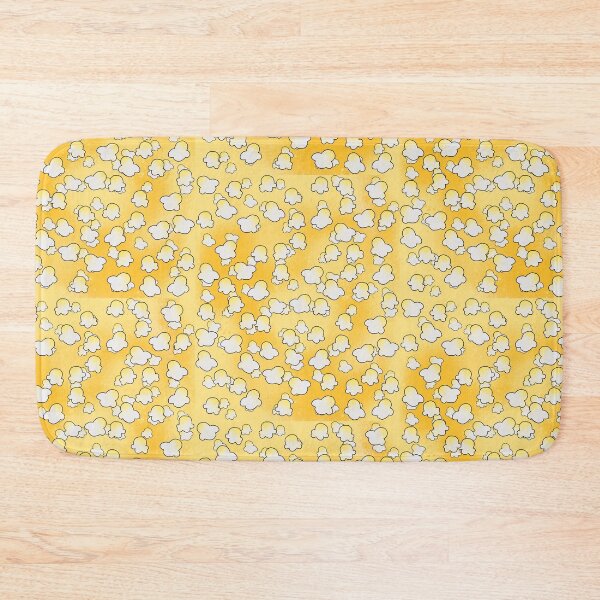 Item preview, Popcorn Pattern - Cute Yellow Snack Illustration designed and sold by TheArtOfTreble.