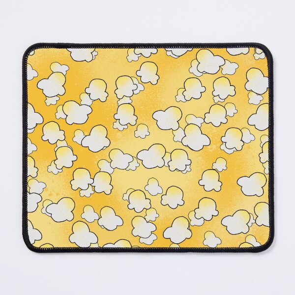 Item preview, Popcorn Pattern - Cute Yellow Snack Illustration designed and sold by TheArtOfTreble.