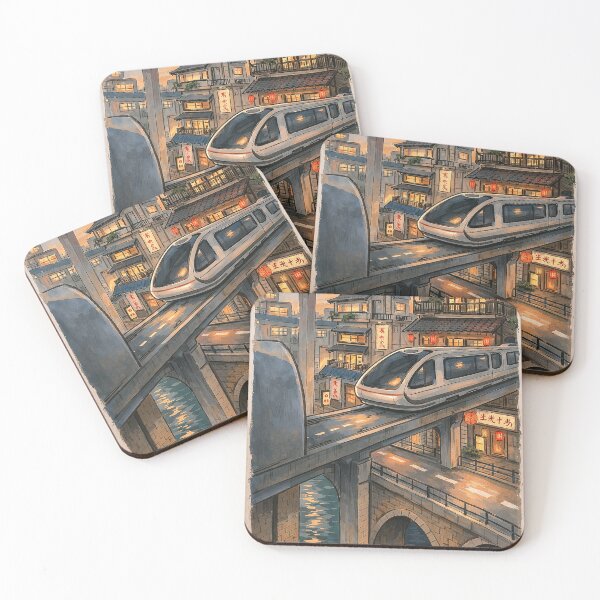 Item preview, old city on river  designed and sold by HuwnD AsianGuy.