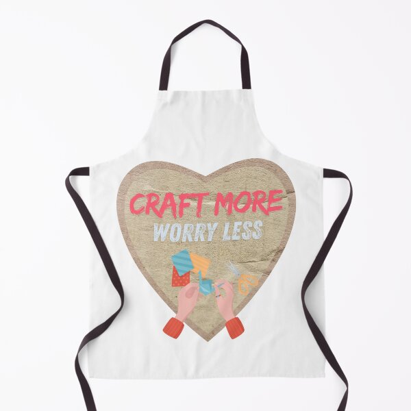Item preview, Craft More Worry Less designed and sold by JessicasCraftyC.