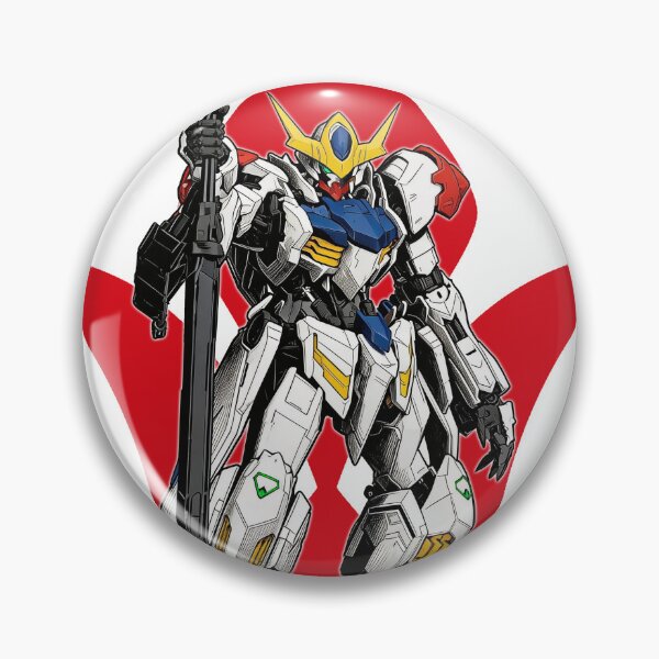 Item preview, Barbatos lupus Gundam tekkadan vector full colour  designed and sold by sabartgunpla.