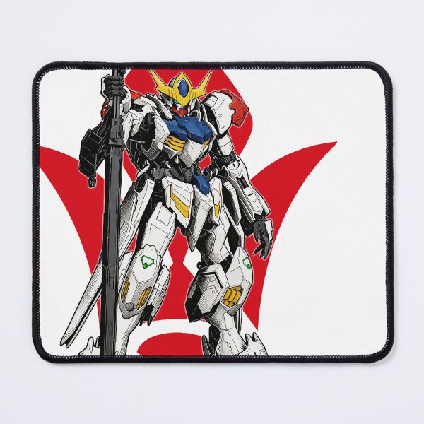 Item preview, Barbatos lupus Gundam tekkadan vector full colour designed and sold by sabartgunpla.