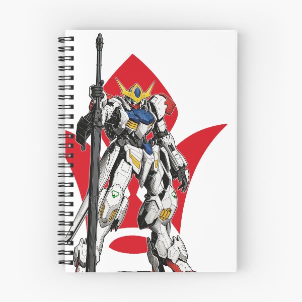 Item preview, Barbatos lupus Gundam tekkadan vector full colour  designed and sold by sabartgunpla.