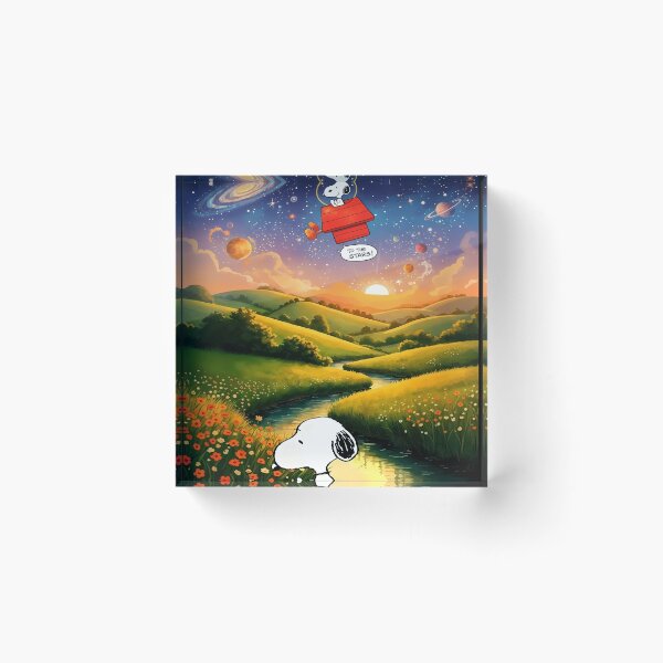 Item preview, Snoopy's Space Adventure designed and sold by Bensoncreatives.