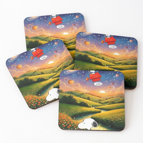 Item preview, Snoopy's Space Adventure designed and sold by Bensoncreatives.