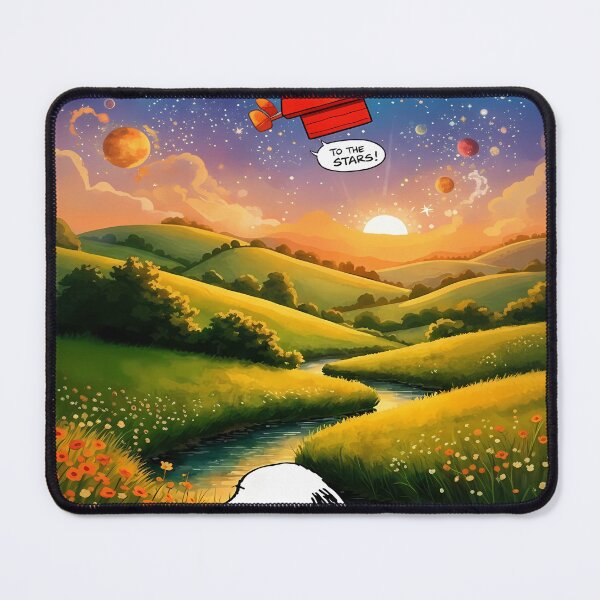Item preview, Snoopy's Space Adventure designed and sold by Bensoncreatives.