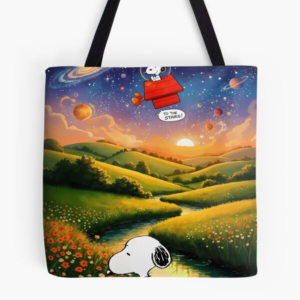 Item preview, Snoopy's Space Adventure designed and sold by Bensoncreatives.