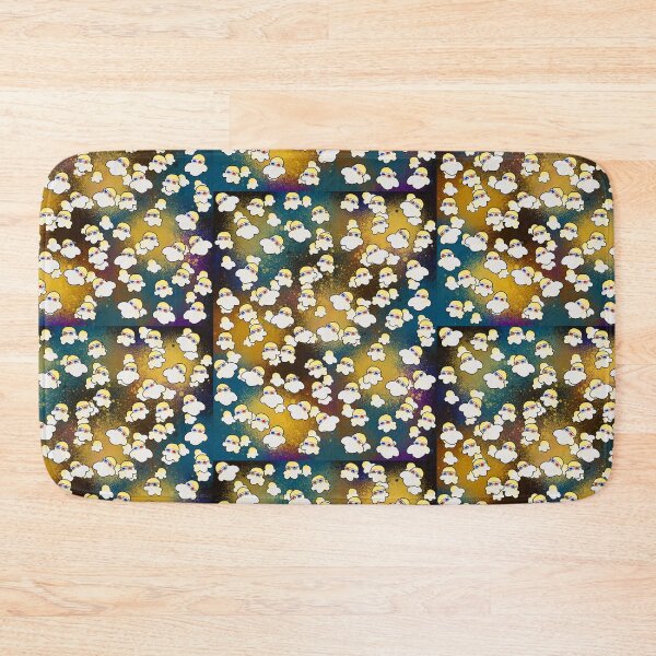Item preview, Popcorn 3D Glasses Party Pattern - Retro Movie Night Illustration designed and sold by TheArtOfTreble.