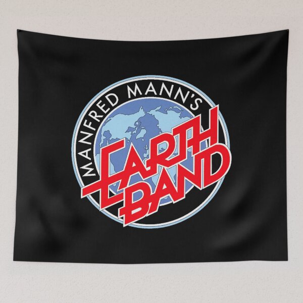 Item preview, Manfred Mann'S Earth Band Retro designed and sold by BoutiqueOhLaLa.