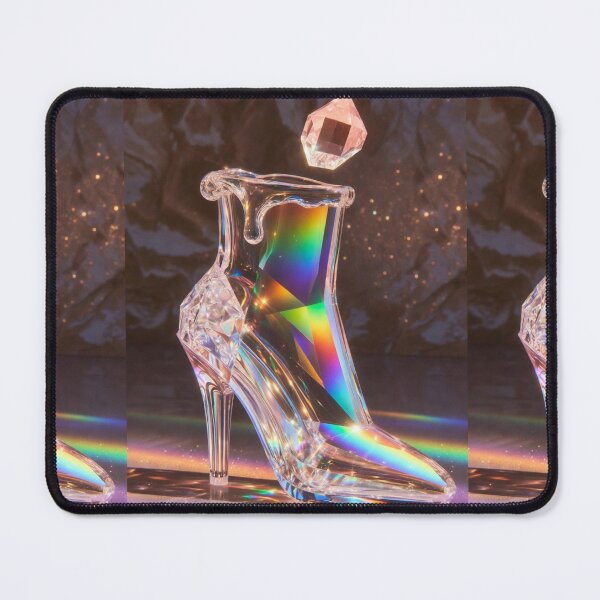 Item preview, Iridescent Crystal Heel Prism designed and sold by CoquetteLunaCo.