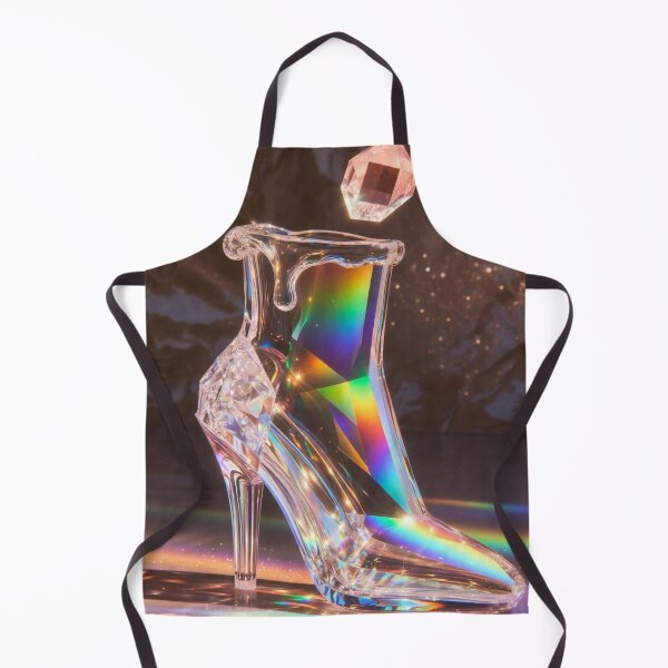 Item preview, Iridescent Crystal Heel Prism designed and sold by CoquetteLunaCo.