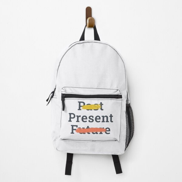 Item preview, Past Present Future Art - Mindfulness & Focus Quote designed and sold by Miniature Store.