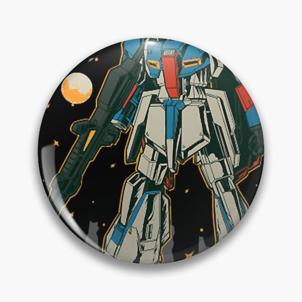 Item preview, Retro Zeta Gundam designed and sold by MaDYassin.