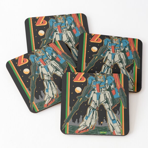 Item preview, Retro Zeta Gundam designed and sold by Yaason.