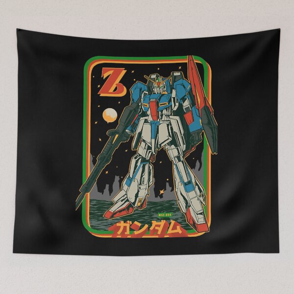 Item preview, Retro Zeta Gundam designed and sold by MaDYassin.