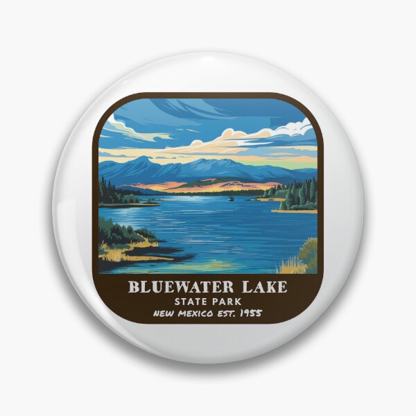 Item preview, Vintage Bluewater Lake State Park (New Mexico) designed and sold by RabbitK.