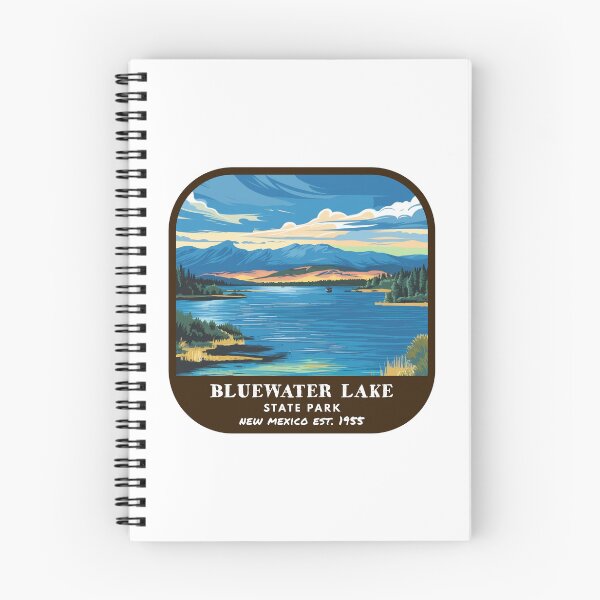 Item preview, Vintage Bluewater Lake State Park (New Mexico) designed and sold by RabbitK.