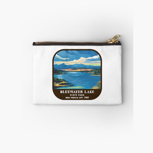 Item preview, Vintage Bluewater Lake State Park (New Mexico) designed and sold by RabbitK.