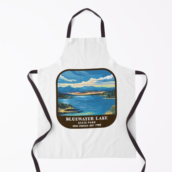Item preview, Vintage Bluewater Lake State Park (New Mexico) designed and sold by RabbitK.