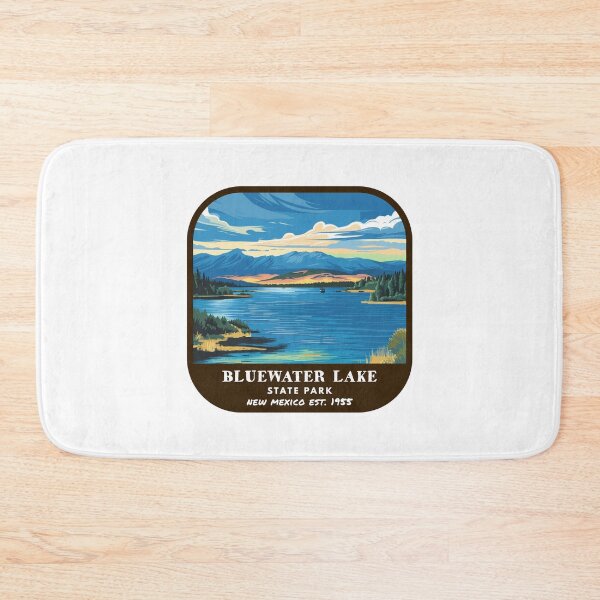 Item preview, Vintage Bluewater Lake State Park (New Mexico) designed and sold by RabbitK.