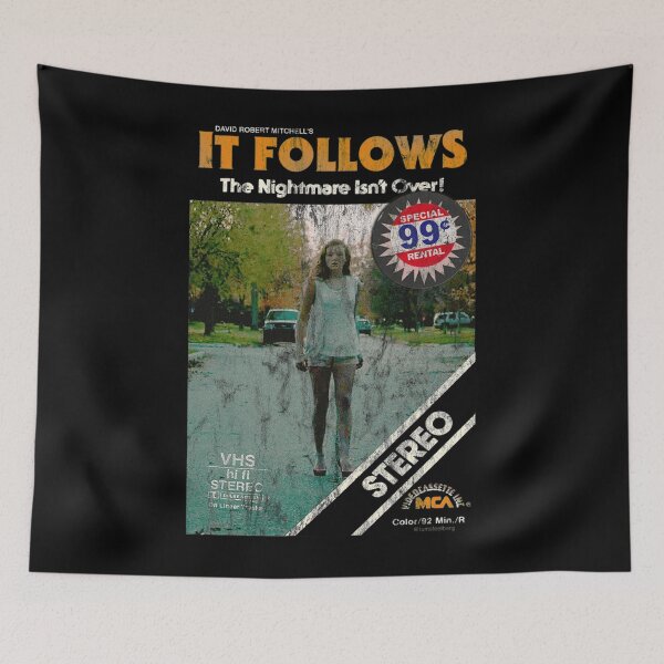 Item preview,  Steelberg Vhs Cover It Follows designed and sold by AnderTk.
