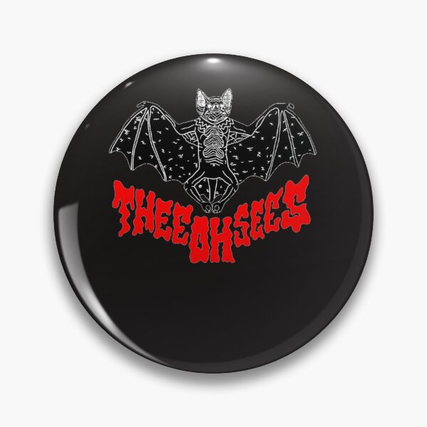 Item preview, Thee Oh Sees logo Bat  designed and sold by Insistmarketing.
