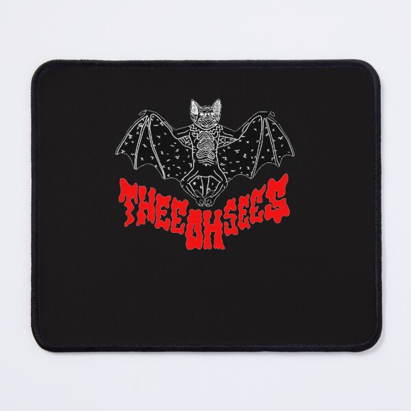 Item preview, Thee Oh Sees logo Bat  designed and sold by Insistmarketing.