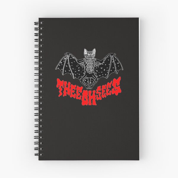 Item preview, Thee Oh Sees logo Bat  designed and sold by Insistmarketing.