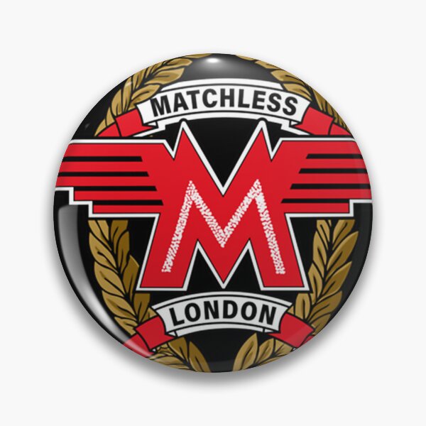 Item preview, Matchless Motorcycles Tank Decal designed and sold by BoutiqueOhLaLa.