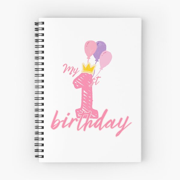 Item preview, 1st birthday PINK designed and sold by JessicasCraftyC.