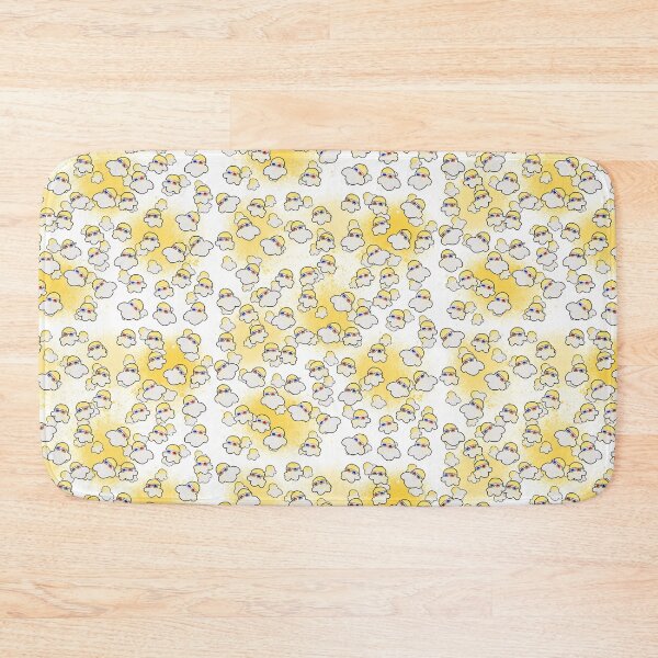 Item preview, 3D Popcorn Party Pattern - Retro Movie Snack Illustration designed and sold by TheArtOfTreble.