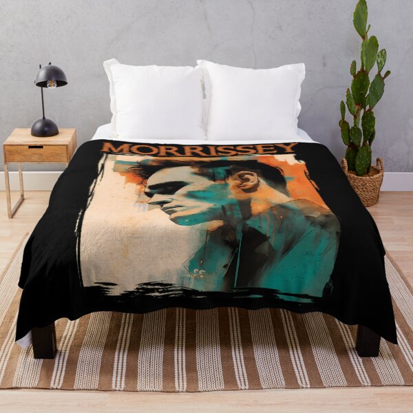 Item preview, Morrissey 80S 90S Moz Illustration Art Work designed and sold by AnderTk.