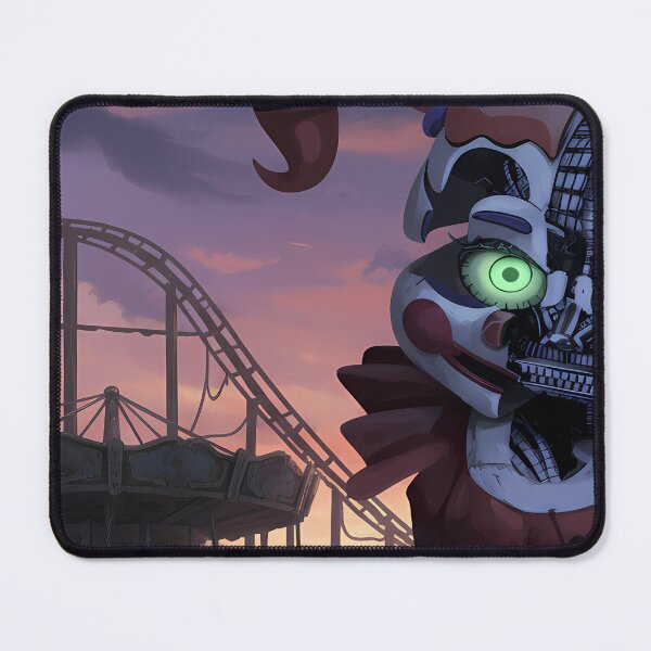 Item preview, Scary Circus Baby in Abandoned Amusement Park designed and sold by DeBrainstore.